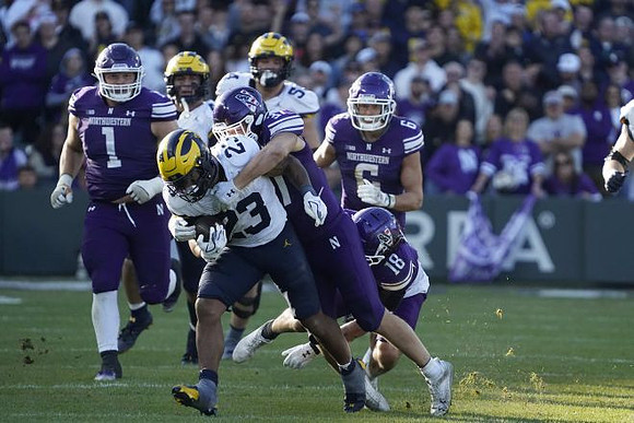 Jordan Marshall (23) and Andrew Sprague (54)