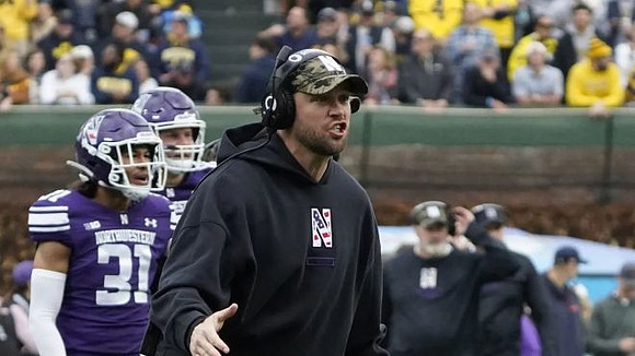 Northwestern Head Coach David Braun