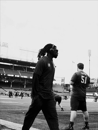 Rod Moore (19) and Greg Crippen (51)
