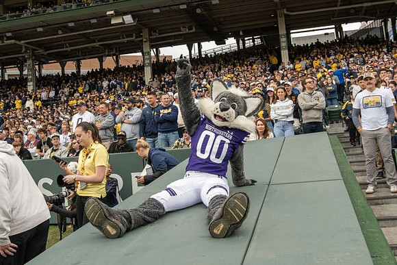 Northwestern Mascot