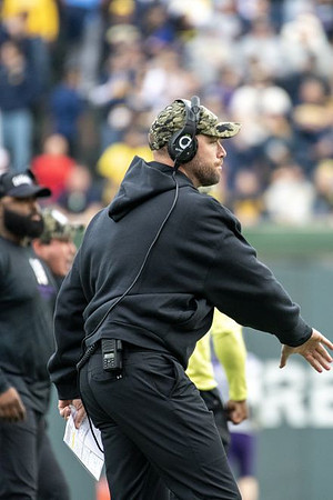 Northwestern Head Coach David Braun