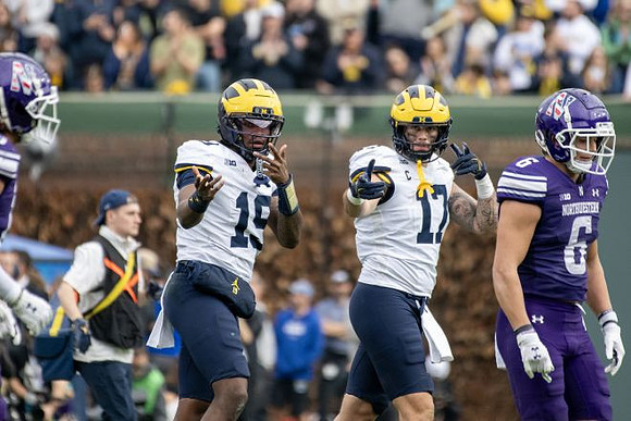 Bryce Underwood (19) and Marlin Klein (17)