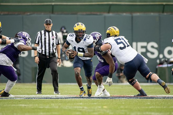 Bryce Underwood (19) and Greg Crippen (51)
