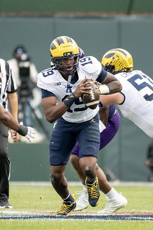 Bryce Underwood (19) and Greg Crippen (51)