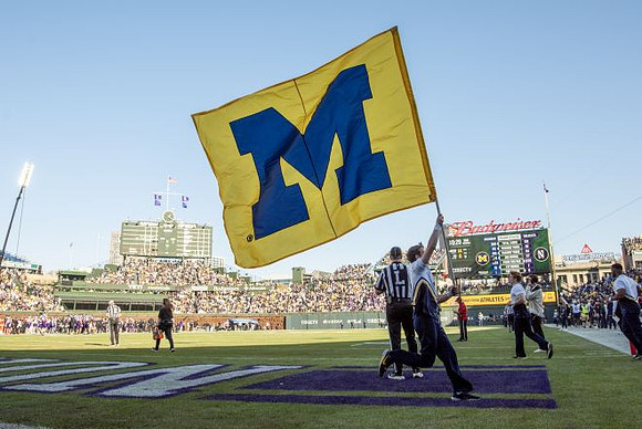 Michigan Cheerleaders