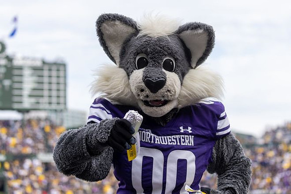Northwestern Mascot