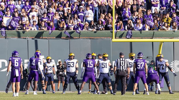 Jordan Marshall (23), Jake Guarnera (53), Greg Crippen (51), Giovanni El-Hadi (58), and Blake Frazier (77)