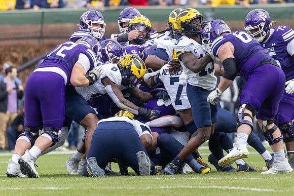 TJ Metcalf (7), Ernest Hausmann (15), and Derrick Moore (8)
