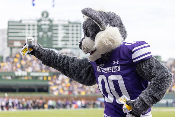 Northwestern Mascot
