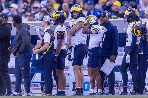 Ron Bellamy and Michigan Team