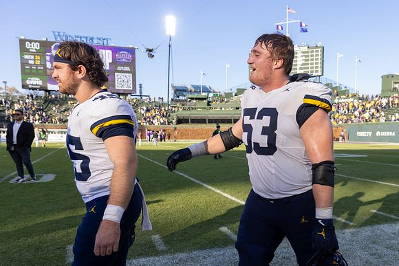 Greg Tarr (45) and Jake Guarnera (53)