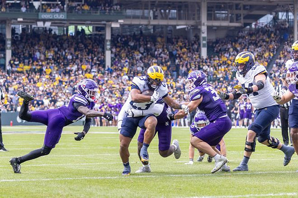 Jordan Marshall (23) and Andrew Sprague (54)