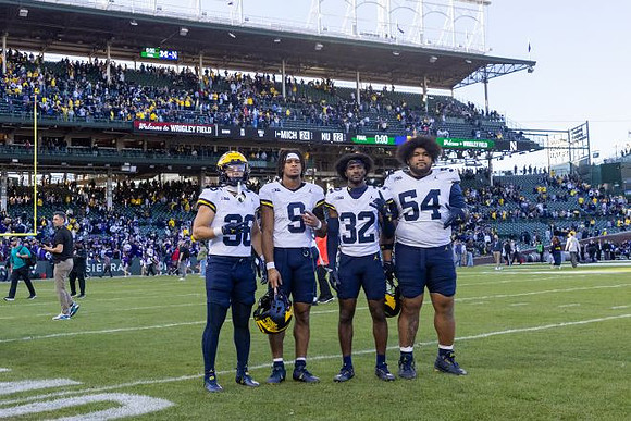 Tomas O'Meara (36), Channing Goodwin (9), John Volker (32), and Deyvid Palepale (54)