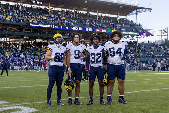 Tomas O'Meara (36), Channing Goodwin (9), John Volker (32), and Deyvid Palepale (54)