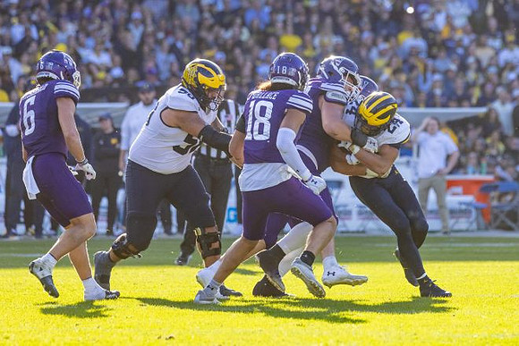 Giovanni El-Hadi (58) and Bryson Kuzdzal (24)