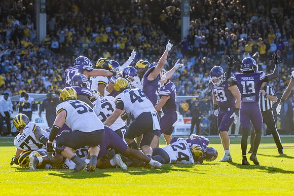 Blake Frazier (77), Giovanni El-Hadi (58), Greg Crippen (51), Jake Guarnera (53), Max Bredeson (44), and Bryson Kuzdzal (24)