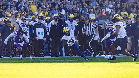 Bryson Kuzdzal (24) and Donaven McCulley (1)