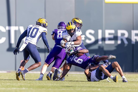 Zeke Berry (10) and Ernest Hausmann (15)