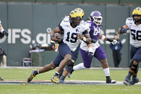 Bryce Underwood (19) and Giovanni El-Hadi (58)