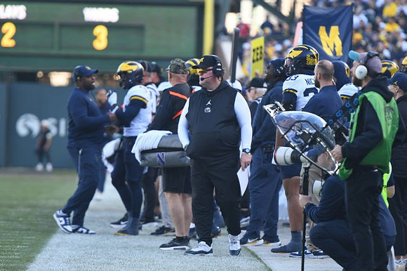 Wink Martindale and Michigan Team