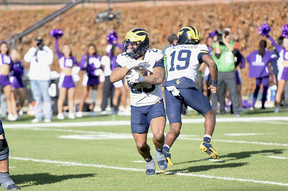 Jordan Marshall (23) and Bryce Underwood (19)