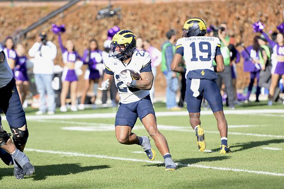 Jordan Marshall (23) and Bryce Underwood (19)
