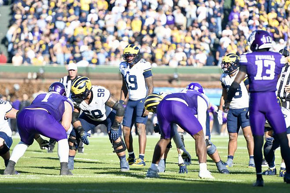 Giovanni El-Hadi (58) and Bryce Underwood (19)