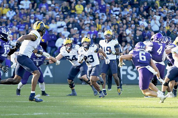 Andrew Sprague (54), Jordan Marshall (23), and Bryce Underwood (19)