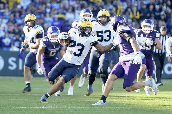 Max Bredeson (44), Jordan Marshall (23), and Jake Guarnera (53)