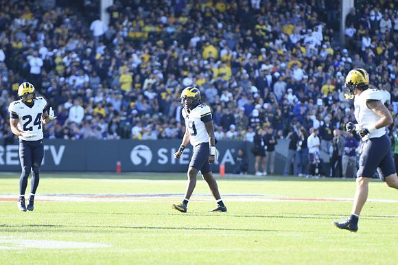 Bryson Kuzdzal (24) and Bryce Underwood (19)