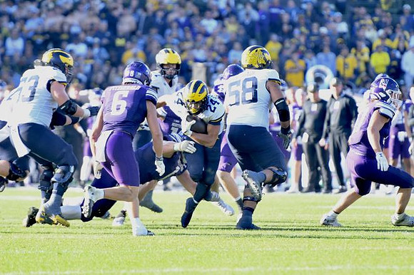 Bryson Kuzdzal (24) and Giovanni El-Hadi (58)