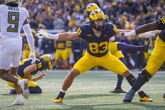 Tommy Doman (19), Zack Marshall (83), and Myles Hinton (78)