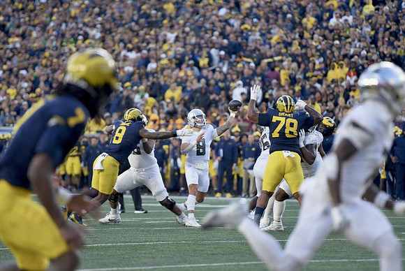 Makari Paige (7), Derrick Moore (8), and Kenneth Grant (78)