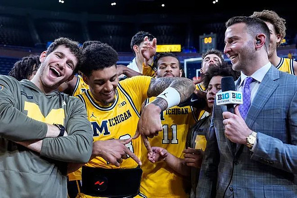 Michigan Team and Nik Stauskas