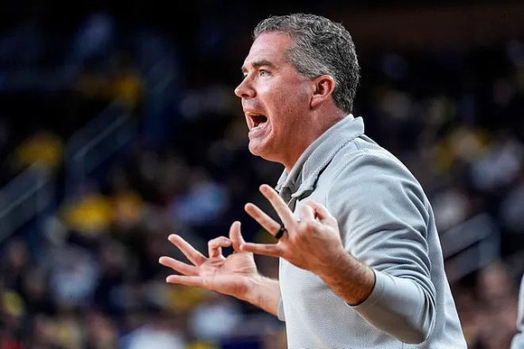 Middle Tennessee State Head Coach Nick McDevitt