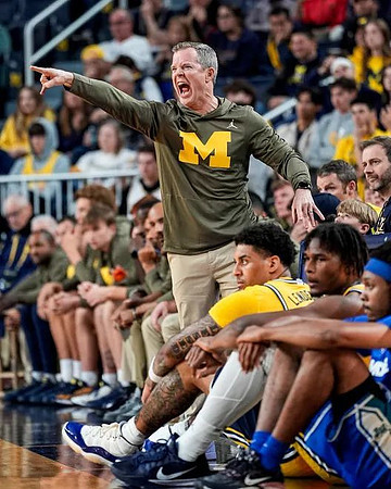 Dusty May and Michigan Team