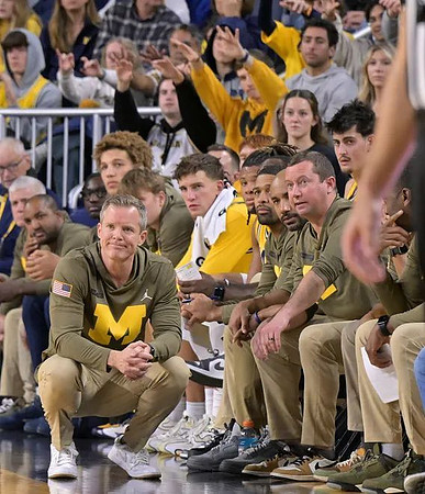 Dusty May and Michigan Team