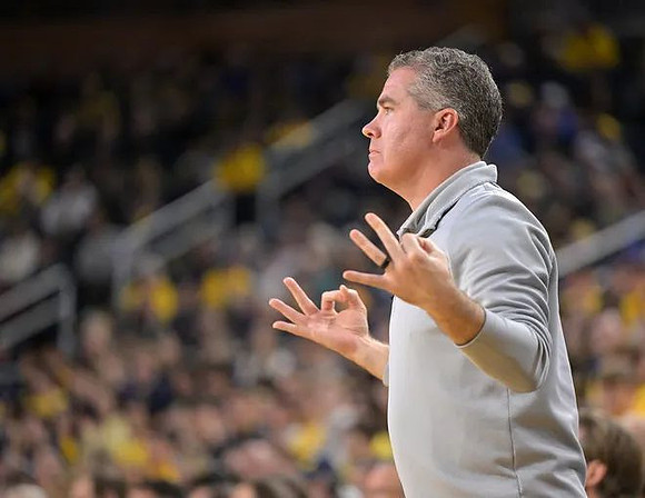 Middle Tennessee State Head Coach Nick McDevitt