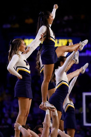 Michigan Cheerleaders