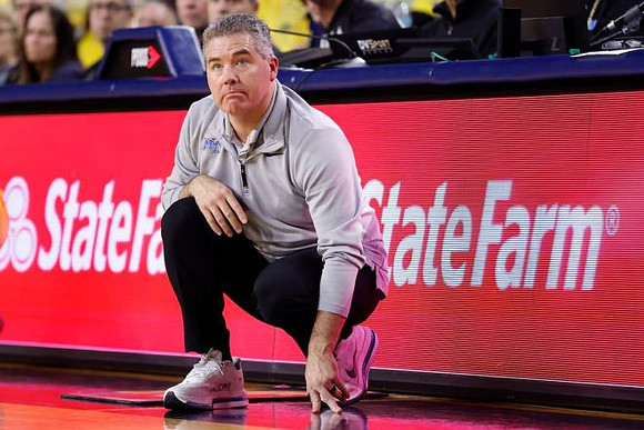 Middle Tennessee State Head Coach Nick McDevitt