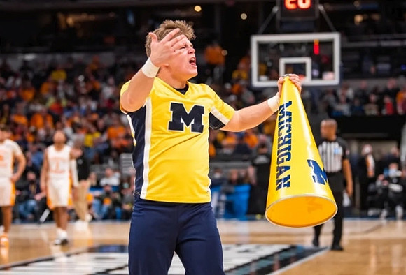 Michigan Cheerleaders