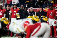 Maryland Head Coach Mike Locksley