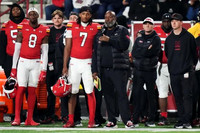Maryland Head Coach Mike Locksley