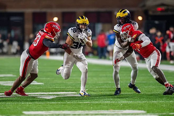 Tomas O'Meara (36) and Jamar Browder (6)