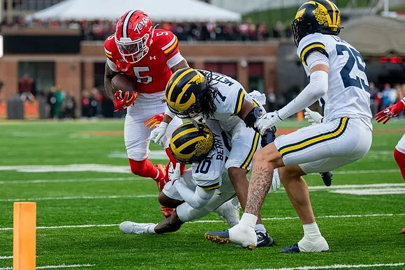 Zeke Berry (10), TJ Metcalf (7), and Mason Curtis (25)