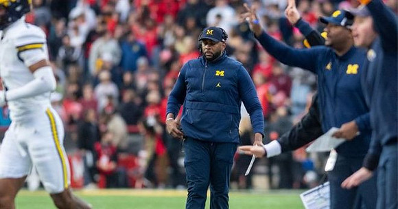 Sherrone Moore and Michigan Team