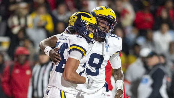 Bryson Kuzdzal (24) and Bryce Underwood (19)
