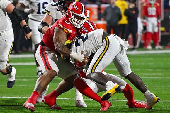 Jasper Parker (27), Jake Guarnera (53), and Bryce Underwood (19)