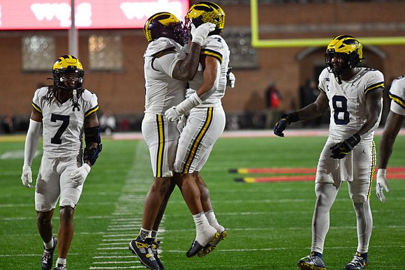 TJ Metcalf (7), Tré Williams (0), TJ Guy (4), and Derrick Moore (8)