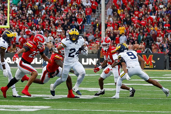 Andrew Marsh (4), Bryson Kuzdzal (24), and Channing Goodwin (9)
